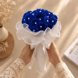 Crochet flower
