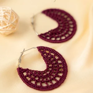 crochet earing