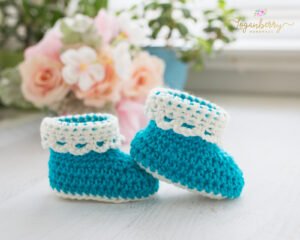 Crochet Baby Booties