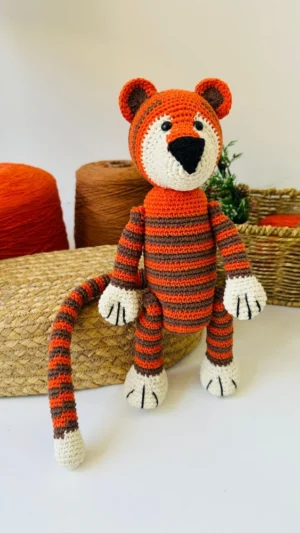 Crochet Soft Toys (Animal Plushies)